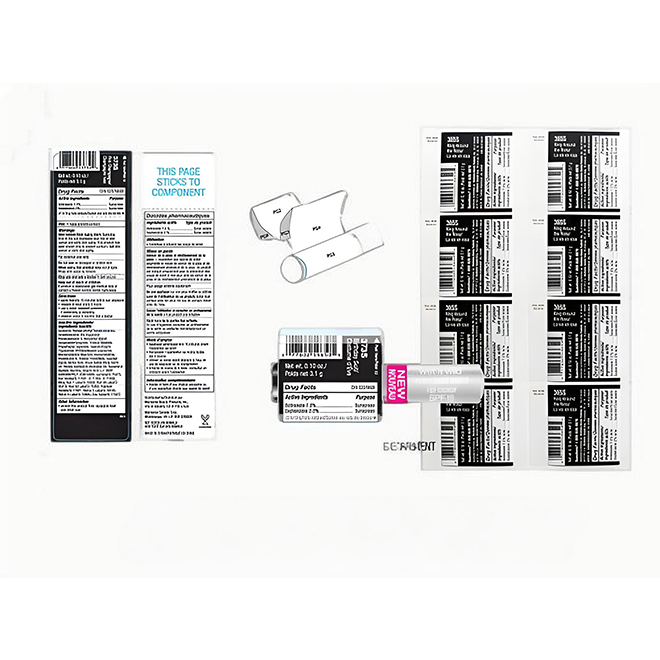 多层折叠说明书